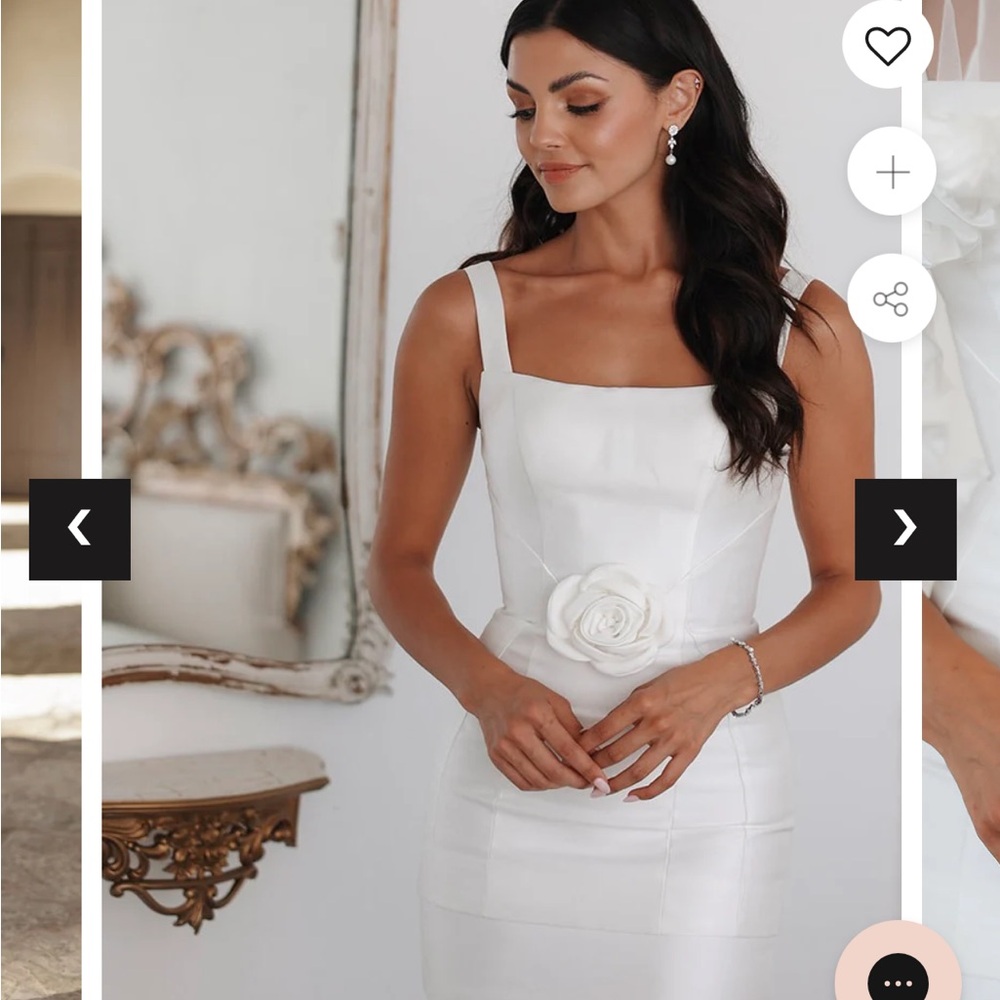 Untamed Petals Sandrine Minidress